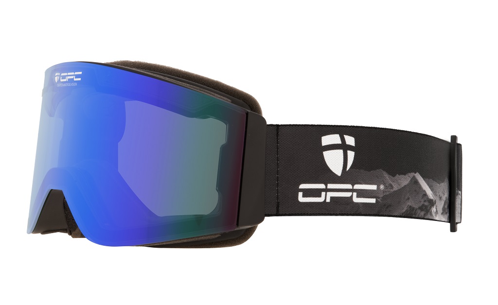 OPC PERFORMANCE ST. MORITZ Black/ BLUE REVO